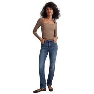 Madewell The Perfect Vintage Jean In Decatur Wash Sz 26